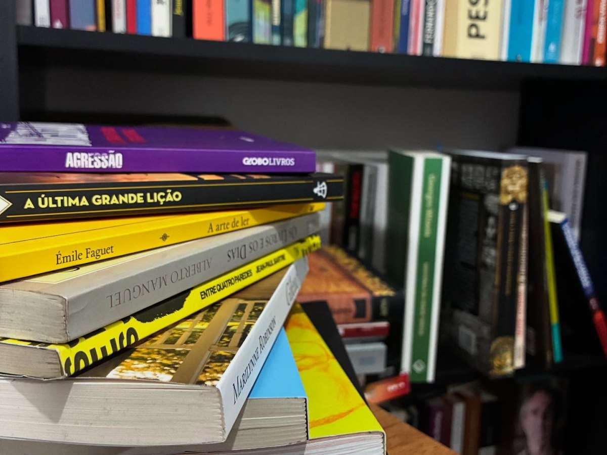 Escolhendo a próxima leitura…