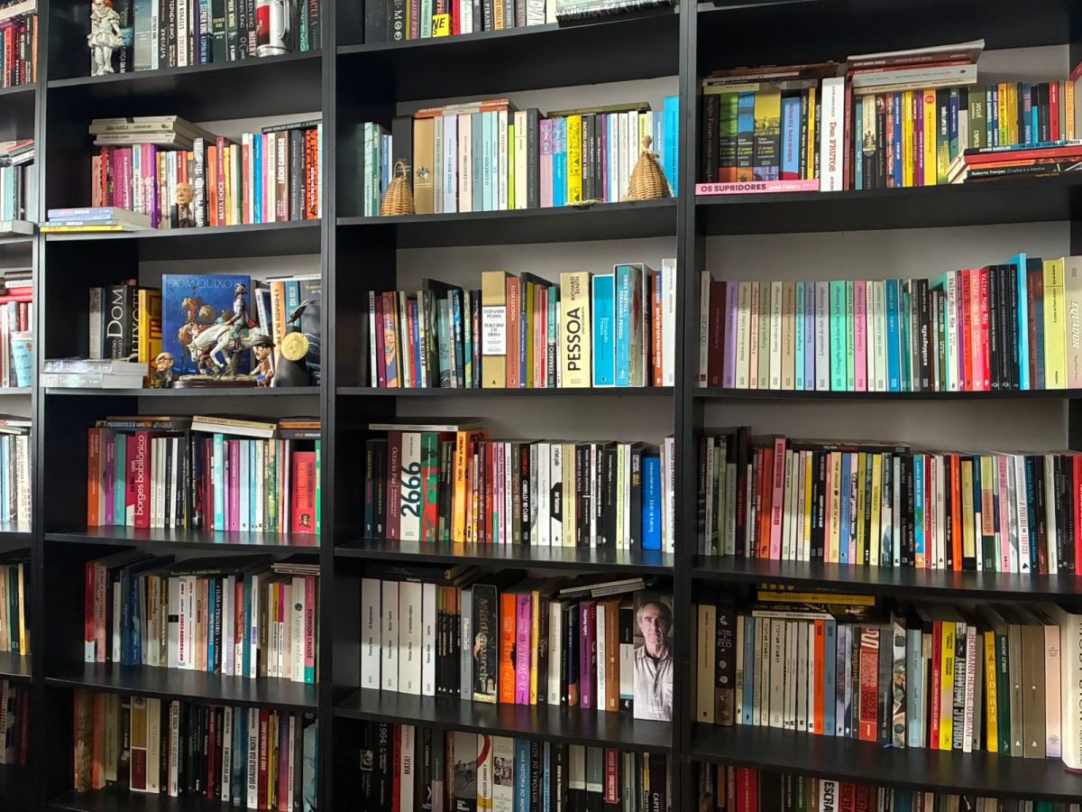 Minha relação com os livros