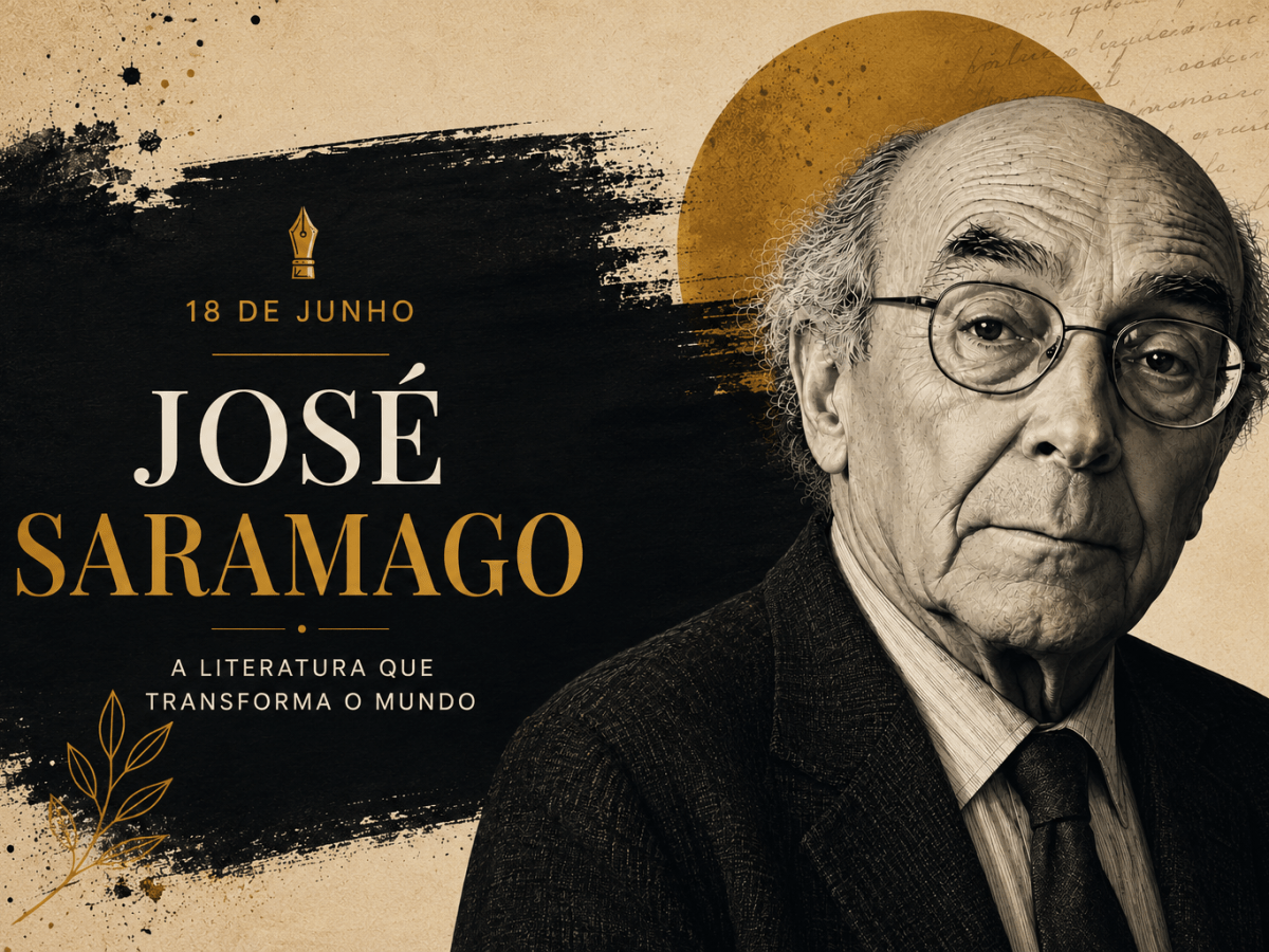 Saramago, presente!