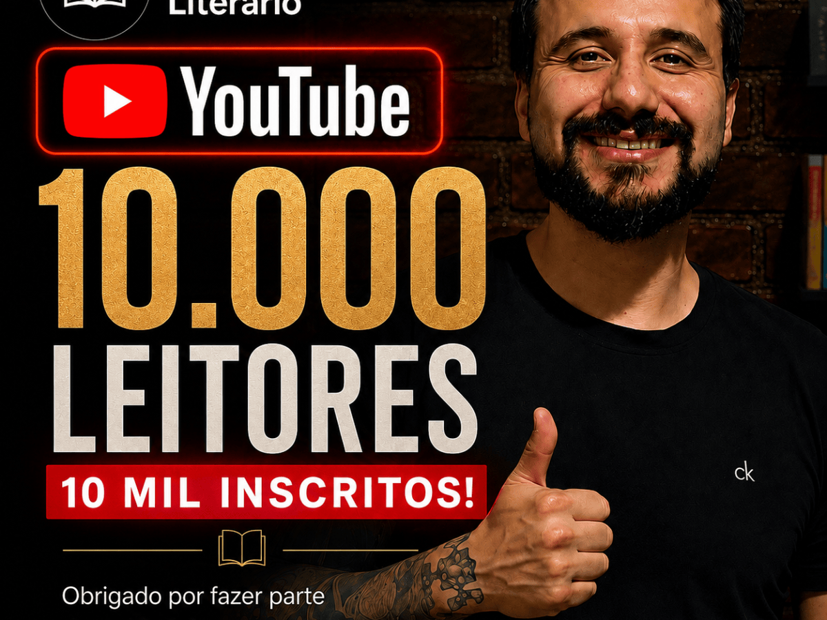 10 mil inscritos – apenas o começo